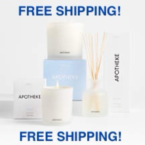 Apotheke Other - APOTHEKE Canvas Duo (candle & reed diffuser) both BRAND NEW & ready to GIFT!